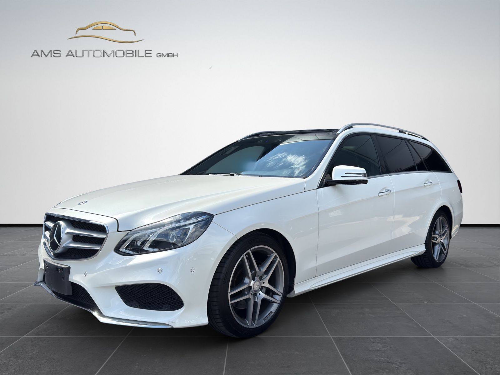 Mercedes-Benz E 300 CGI 4Matic