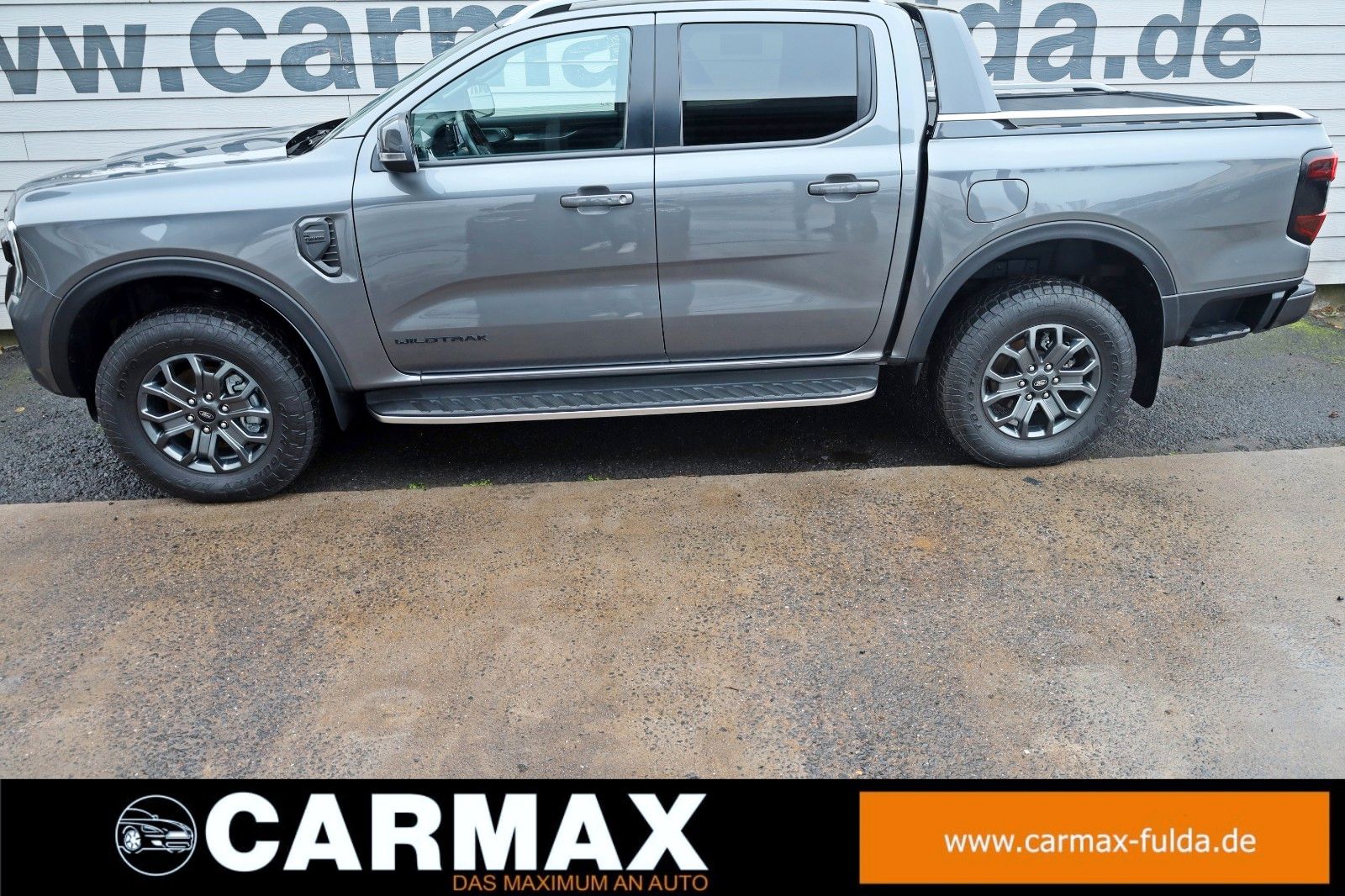 Fahrzeugabbildung Ford Ranger Wildtrak e-4WD,Leder, CarPlay, ACC, Rollo