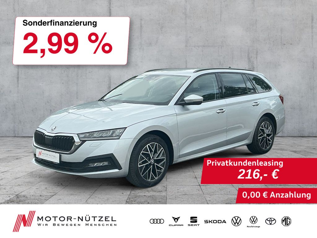 Octavia Combi 2.0 TDI DSG CLEVER LED+NAV+SHZ+AHK