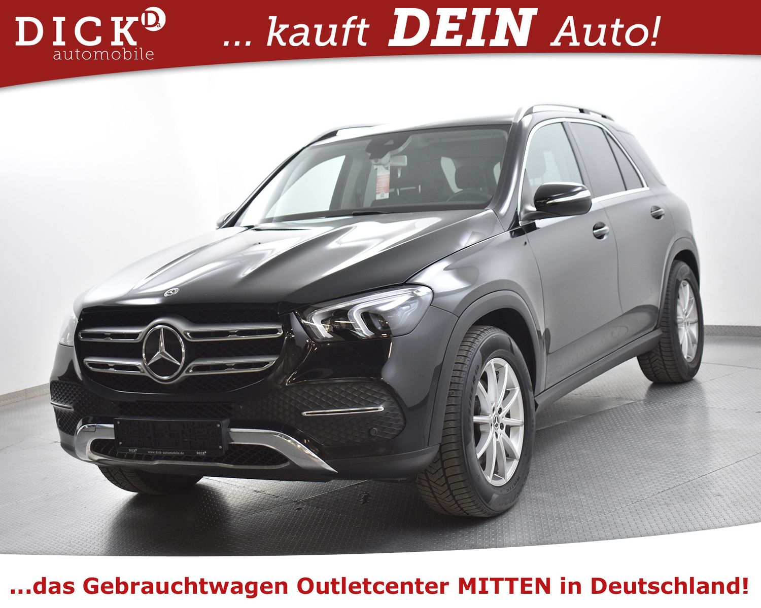 Fahrzeugabbildung Mercedes-Benz GLE 350d 4M >LUFT+WIDESC+KAMER+MULTIBEAM+ACC+19"