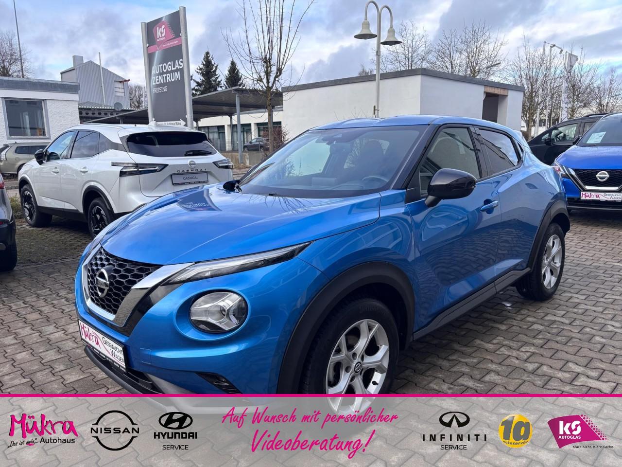 Nissan JUKE N-Connecta 1.0 DIG-T 7DCT NC WP Klima Navi