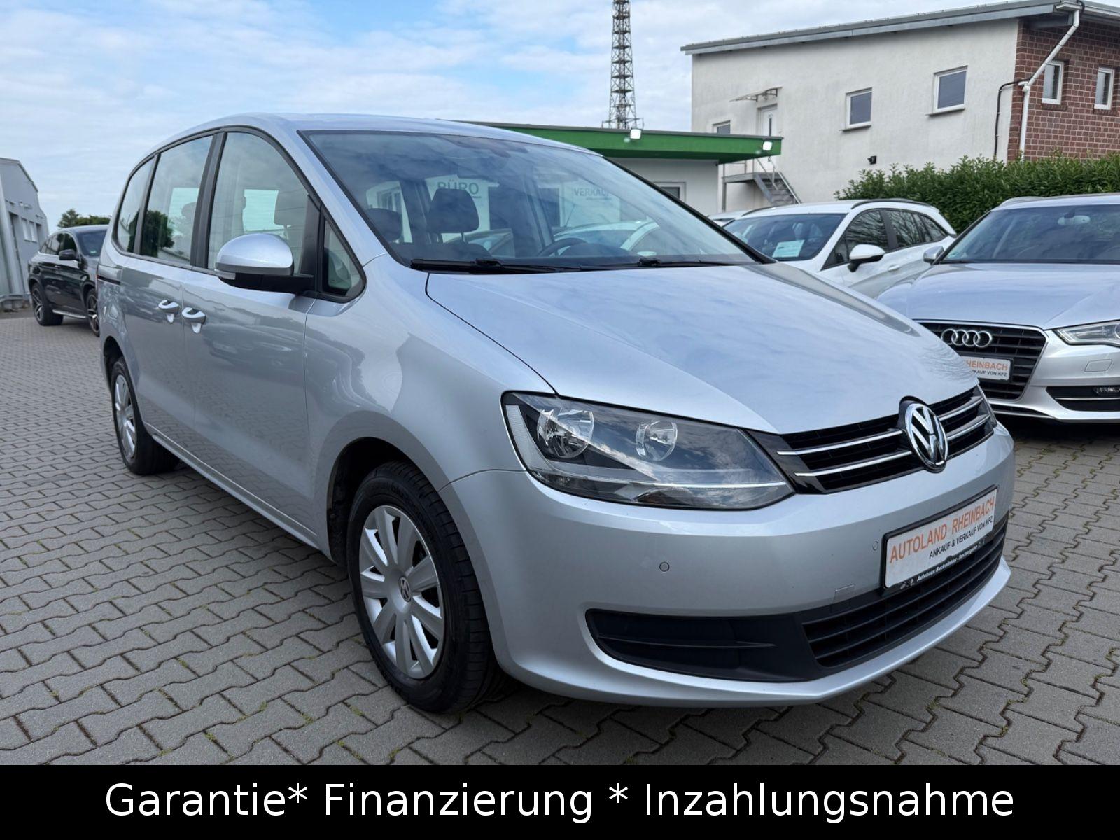 Volkswagen Sharan 2.0 TDi/ 4Motion/ 7 Sitze/ AHK/ 1.Hand