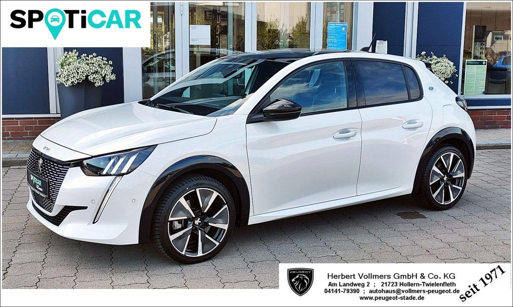 Peugeot 208 Elektromotor 136 GT Pack, Alcantara, Pano, S