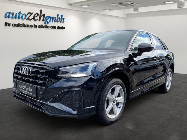 Audi Q2 35 TFSI S line S-Tronic +Navi+LED+Kamera+SH+