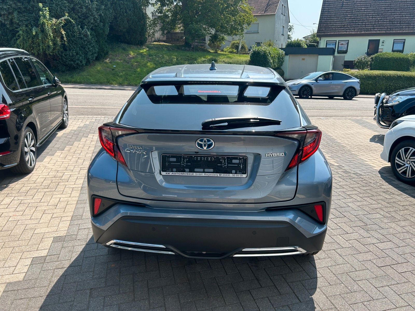 Toyota C-HR Hybrid Lounge foto 5