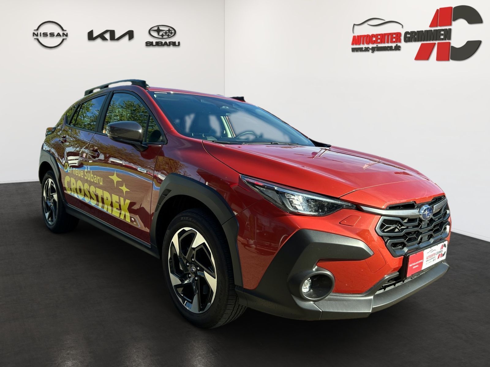 Fahrzeugabbildung Subaru Crosstrek Platinum inkl. Standheizung