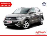 Volkswagen T-Cross 1.0 TSI Style LED Navi Sitzheizung AHK - gebrauchte VW T-Cross aus dem Jahr 2019