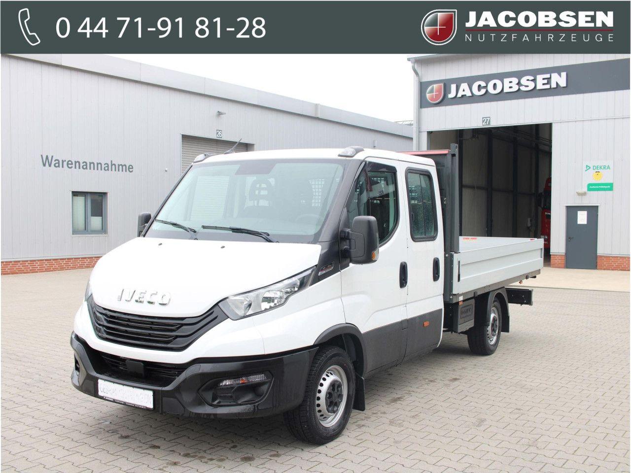 Iveco Daily 35S18A8P Luftf / DoKa / RFK / AHK / Klima