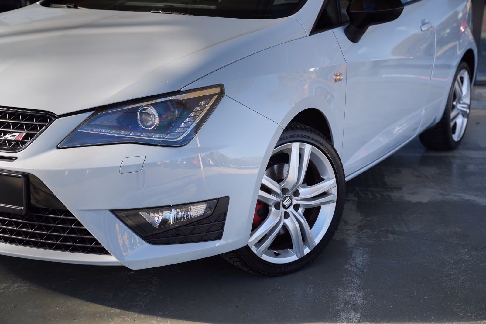 Seat Ibiza SC Cupra *Automatik/SHZ/Scheckheft/Temp.*