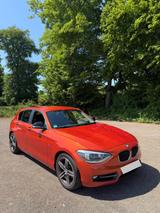 BMW 116d Sport Line Sport Line // 2-Hand // Automati - BMW 116 in Karlsruhe