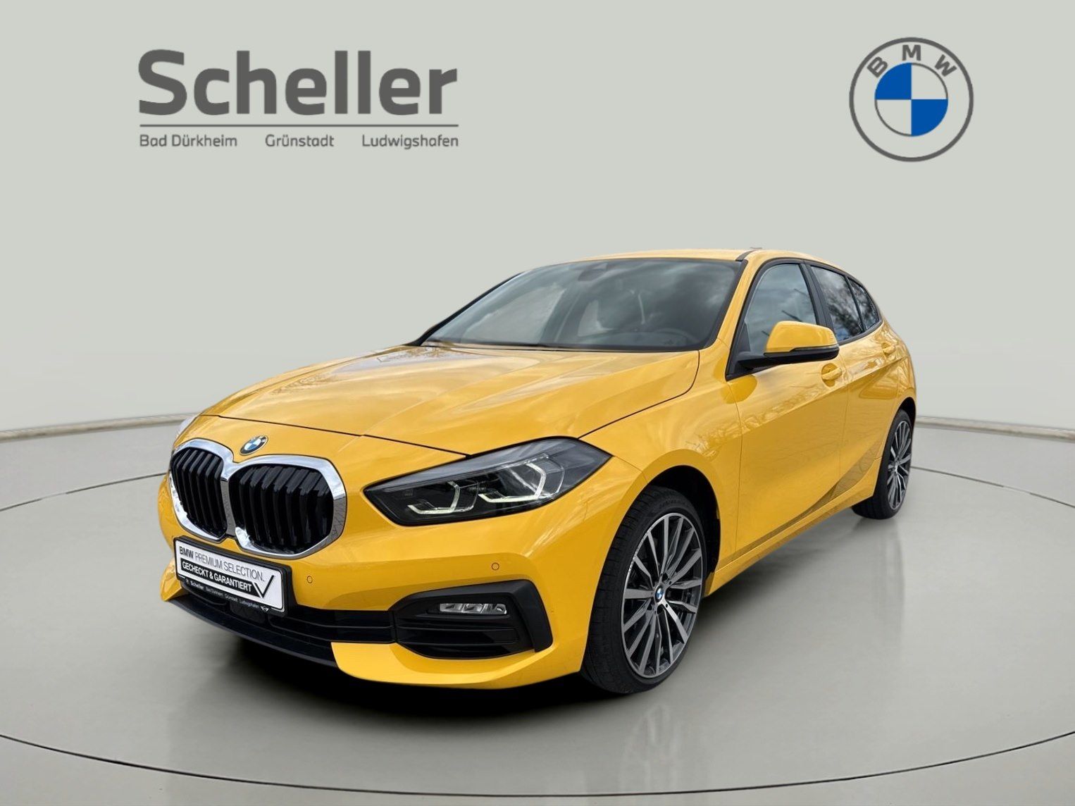 BMW 120i Advantage Navi LED Tempomat
