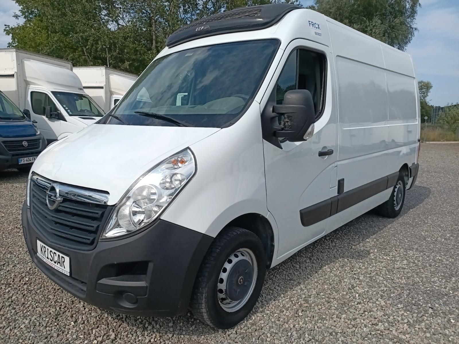 Opel Movano Master Refrigerator 125KM  2 power supply