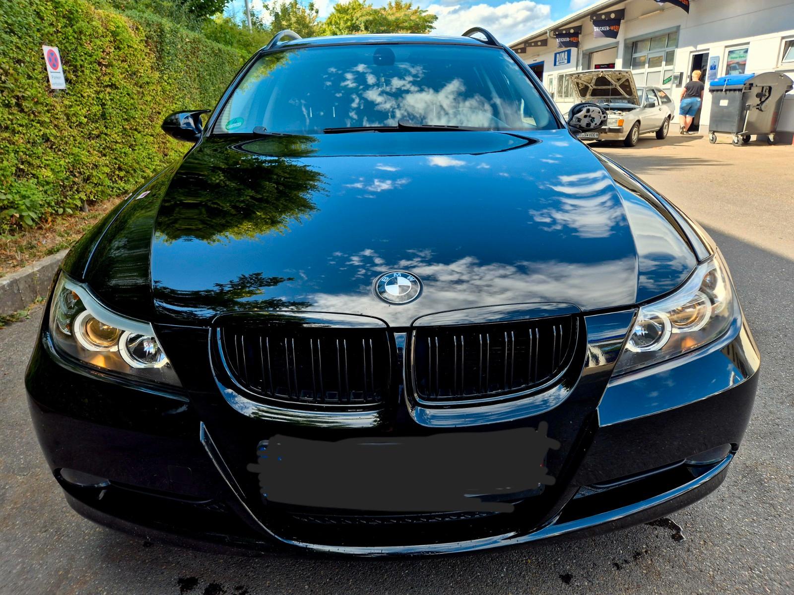 BMW 318 2007 — photo 17