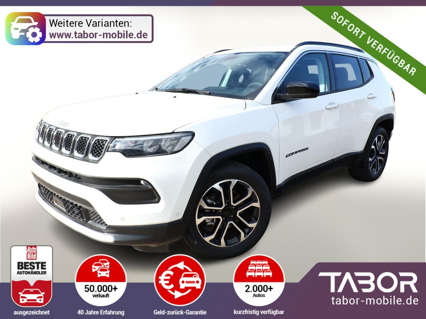 Jeep Compass 1.3 MultiAir 130 Limited ACC UVP-42%*