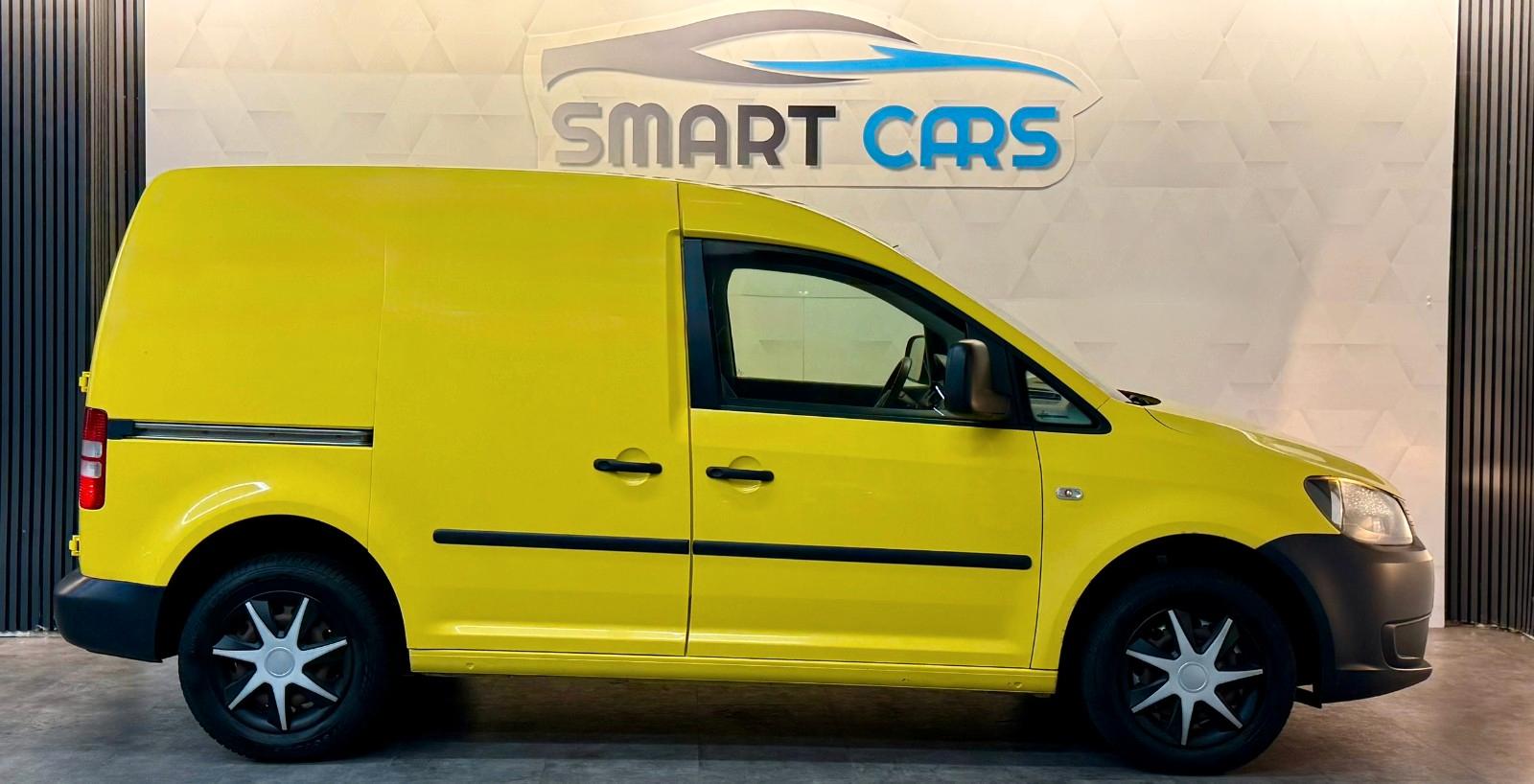 Volkswagen Caddy Kasten EcoProfi*MwSt*Tempom.*StHz*DSG*2.Hd