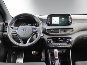 Bild 8 Hyundai Tucson 1,6 CRDi N Line Mild-Hybrid 2WD