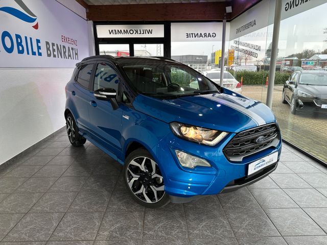 Ford EcoSport ST-Line 18-ZOLL-ALU*1.HAND*8-Fach*NAVI