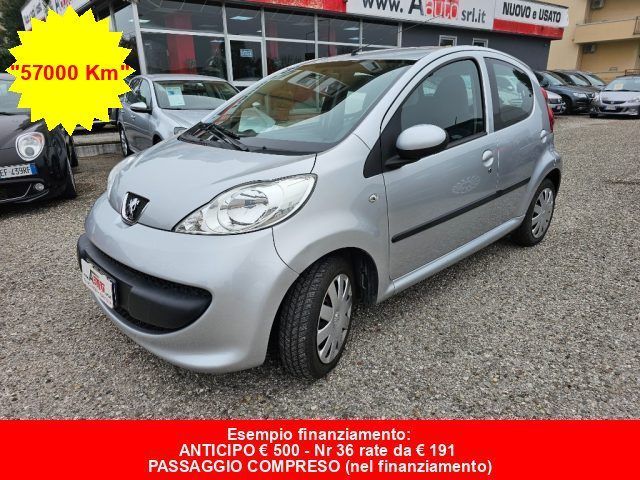 Peugeot PEUGEOT 107 1.0 68cv 5p. - Unica Proprietaria - 