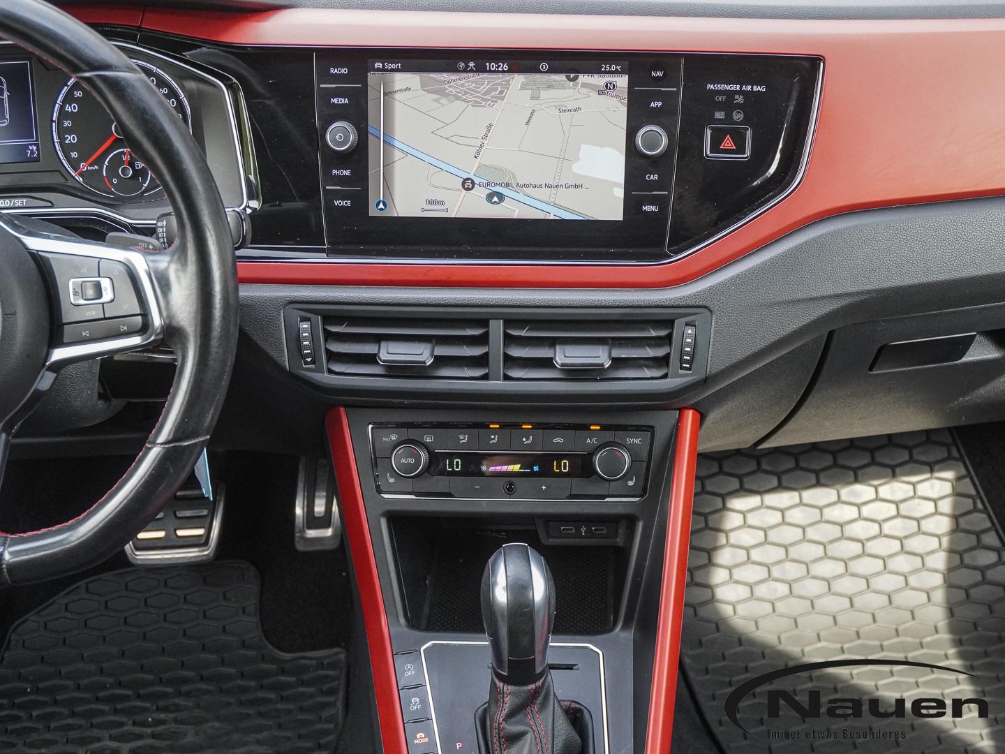 Volkswagen Polo VI GTI 2.0 TSI DSG Navi LED ACC Dyn. Kurven, миниатюра 11