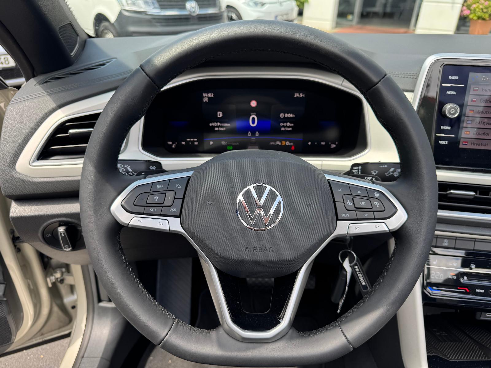 Volkswagen T-Roc Cabrio Style 1.5 TSI DSG, миниатюра 12