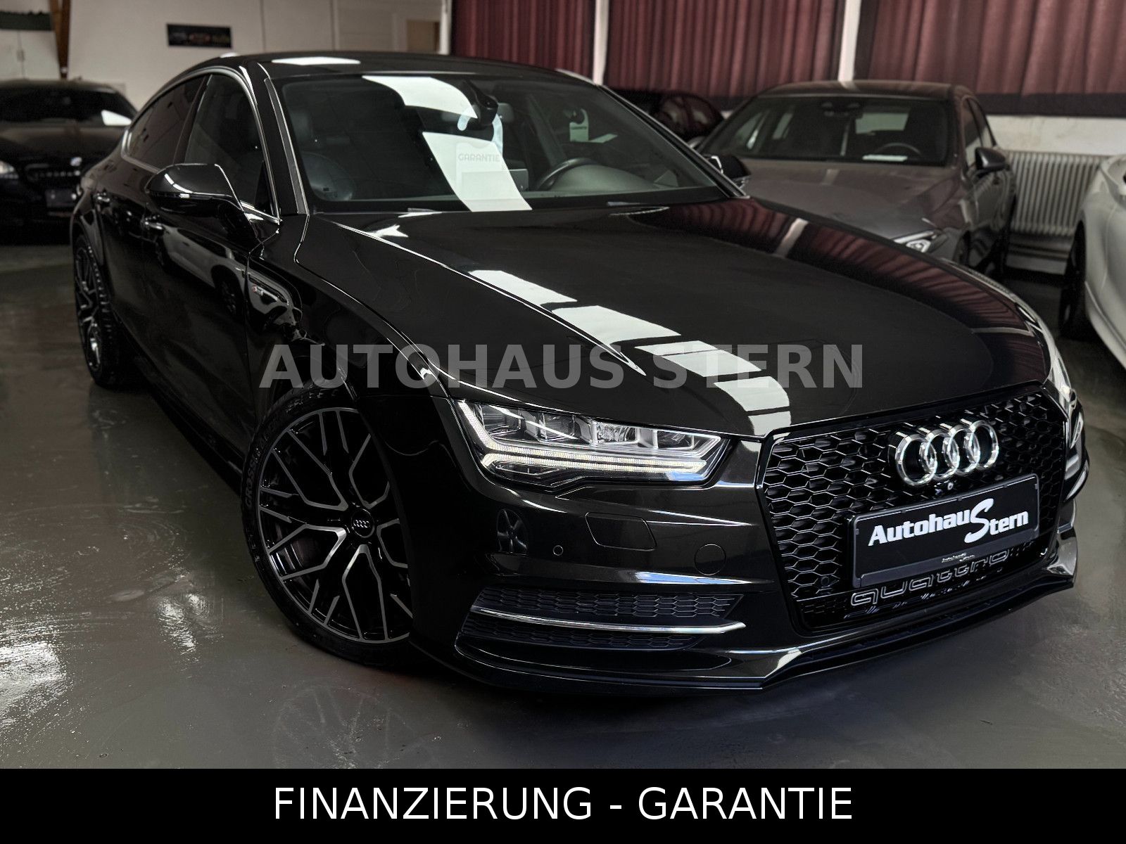 Audi A7 Sportback 3.0 TDI quattro S Line 360°Cam