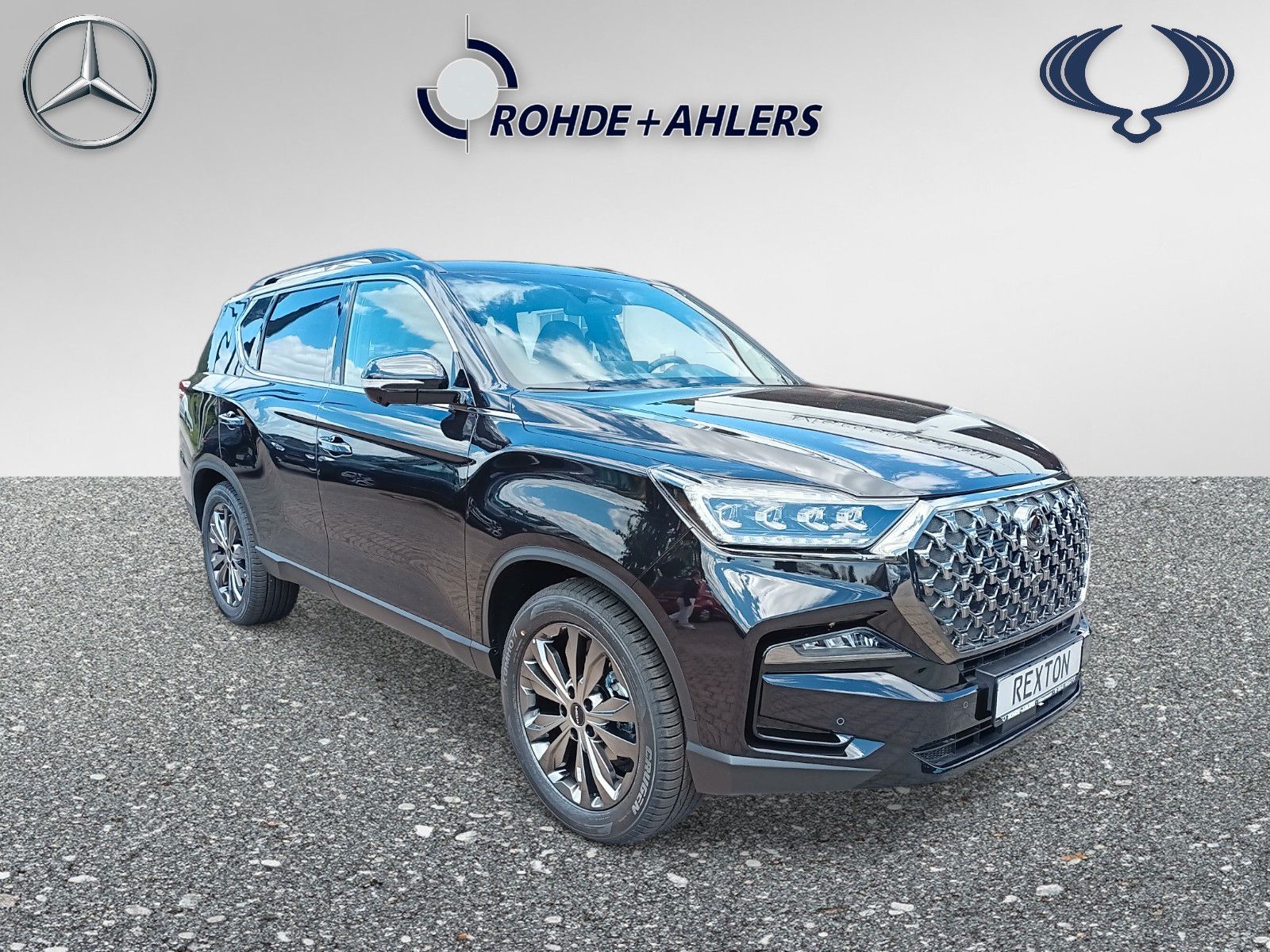Fahrzeugabbildung KGM REXTON+BLACK+20ZOLL+PANO+360°+KAMERA+LEDER+