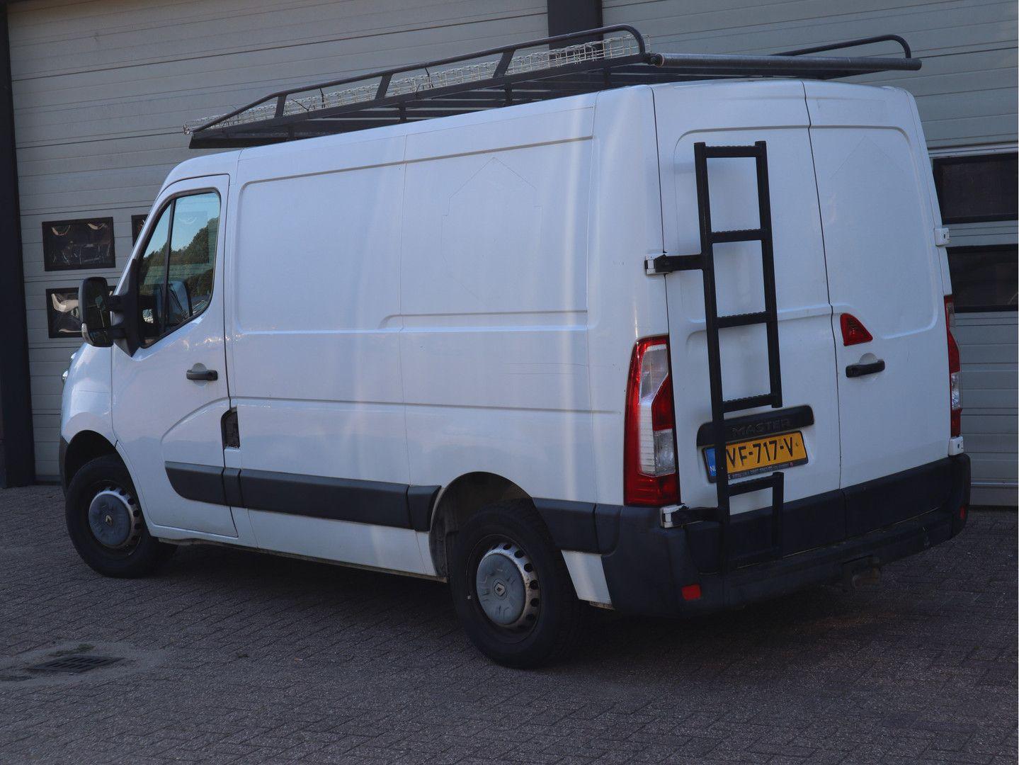 Renault Master 2.3 dCi 101pk L1H1 - Imperiaal - Trekhaak