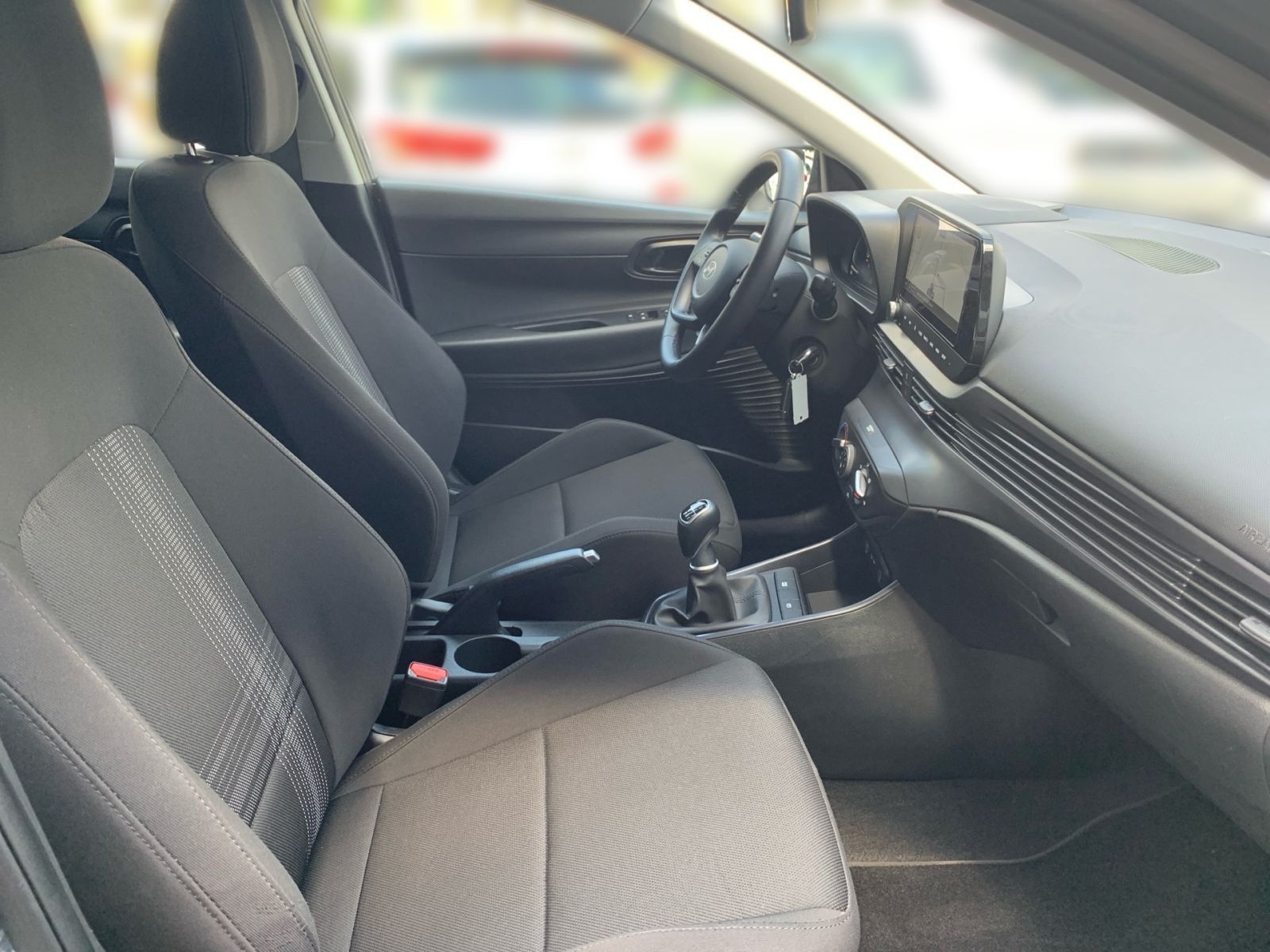 Fahrzeugabbildung Hyundai Bayon 1.0 T-GDI Select Navi Allwetter Klima