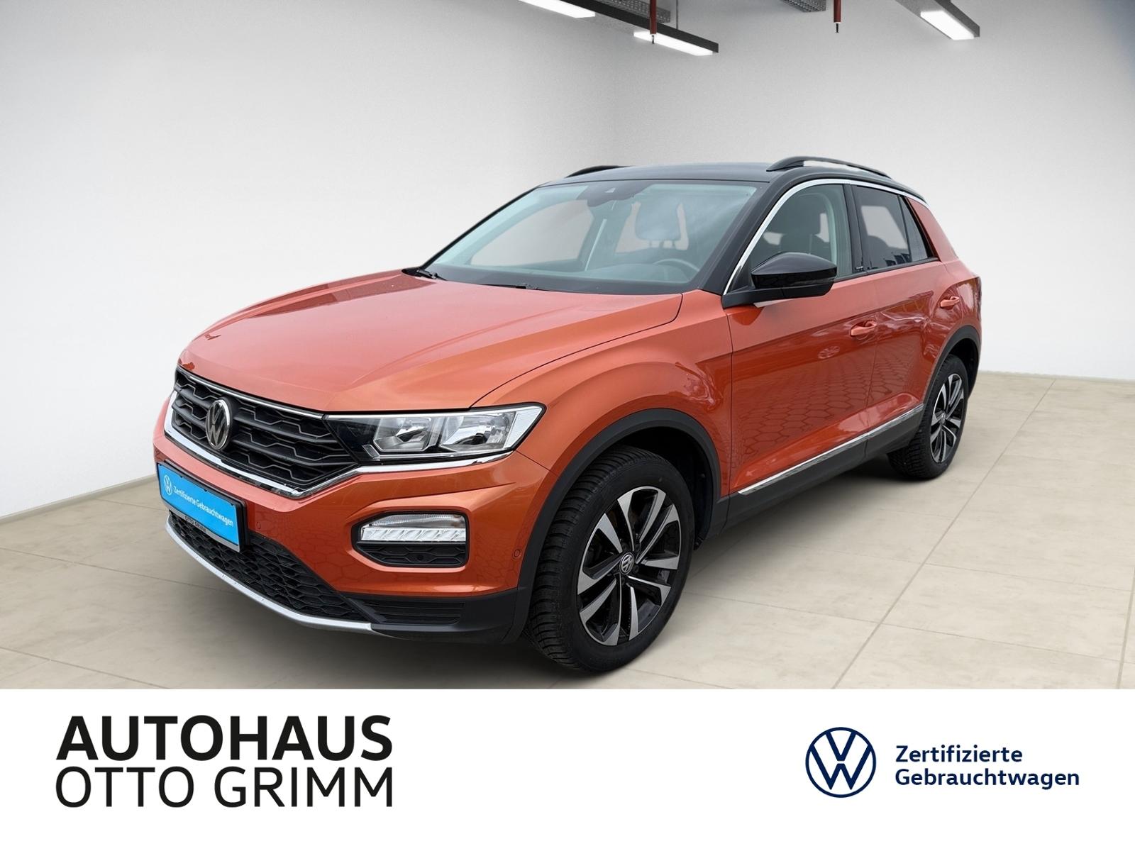 Volkswagen T-Roc 2.0 TDI DSG 4M Standhz. Keyless
