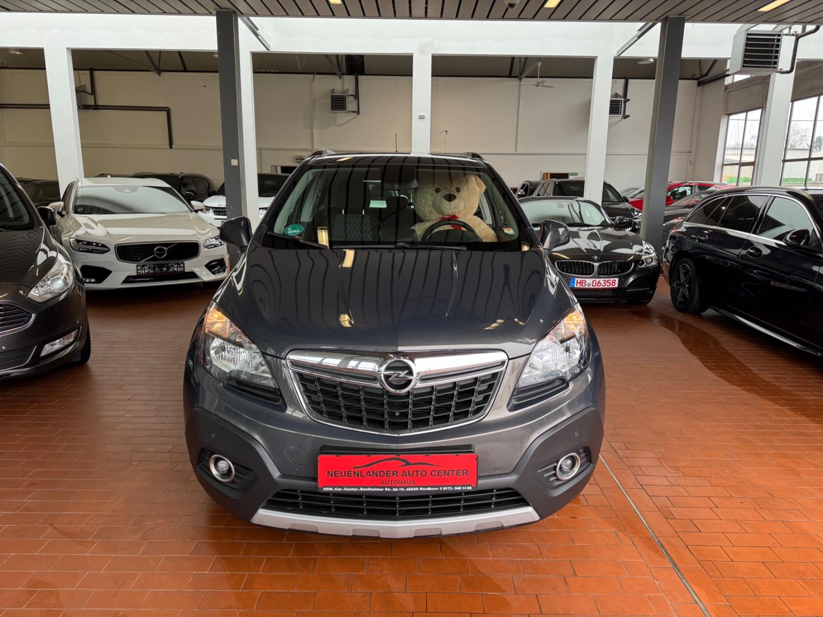Opel Mokka Edition-Navi-Kamera-AHK-Klimatronic