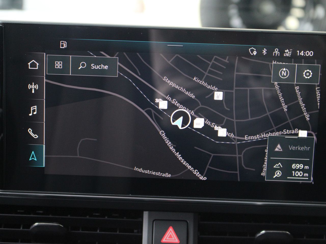 Fahrzeugabbildung Audi A4 Avant 35 TFSI advanced ACC/RFK/Navi/Leder