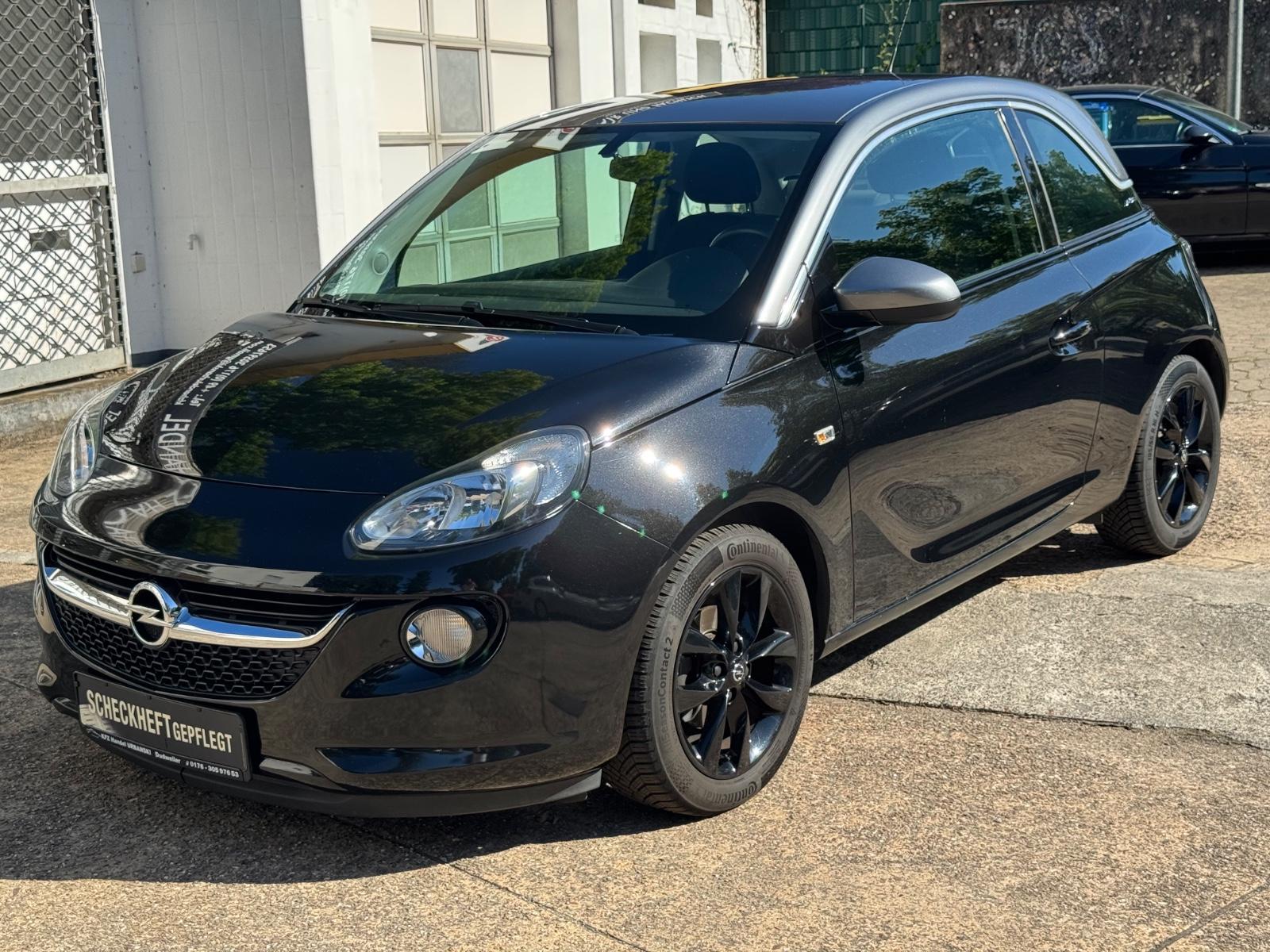 Opel Adam Klima Sitzheizung Berganfahrasssistent PDC