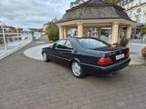 Mercedes-Benz C140 CL 600, AMG FW, Deutsche Zulassung - Mercedes-Benz CL 600: AMG