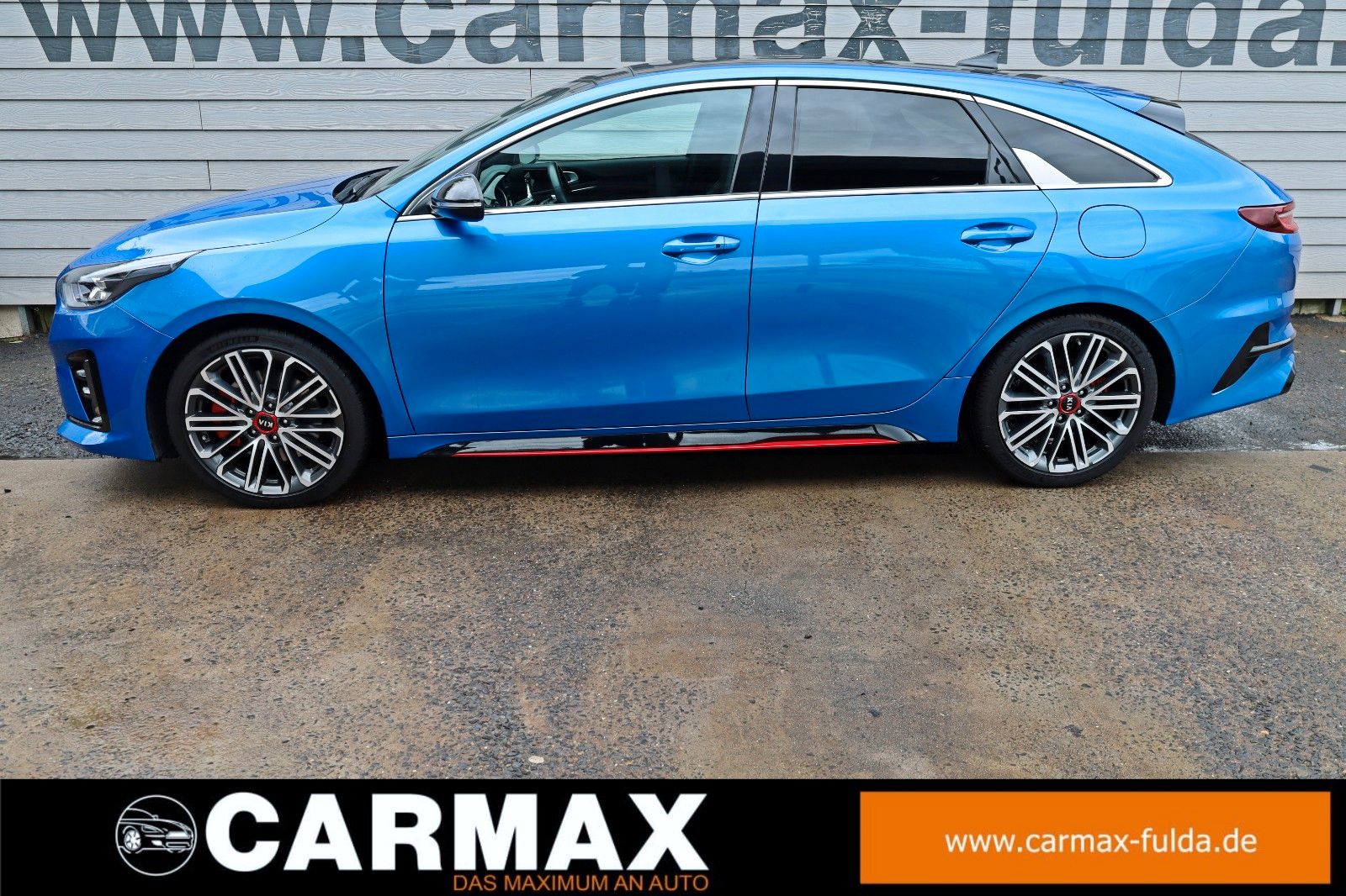 Fahrzeugabbildung Kia ProCeed GT, Navi,T.Leder,Panorama,LED,Kamera,SH
