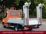 Mercedes-Benz Sprinter III Pritsche 516 CDI Rampe Klima Navi - Kastenwagen Doppelkabine