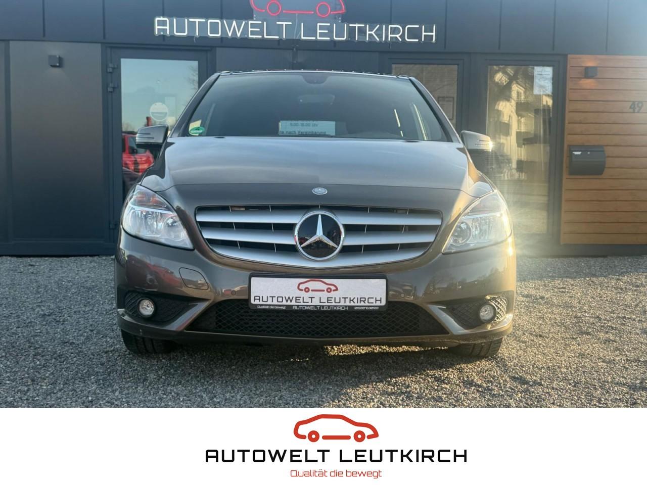 Mercedes-Benz B 180 BlueEfficiency Automatik