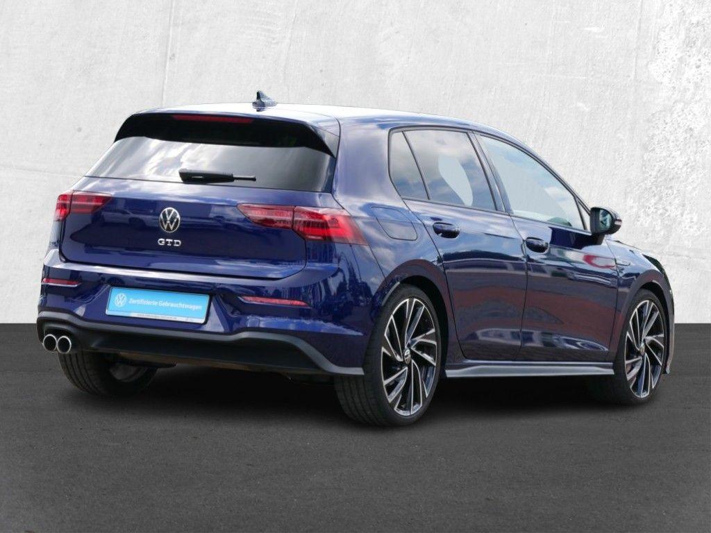 Volkswagen Golf VIII 2.0 TDI DSG GTD Navi AHK IQ.LIGHT ACC, миниатюра 3