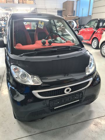 Smart ForTwo Cabrio MHD Passion Klima Sitzheiz. ISOFIX