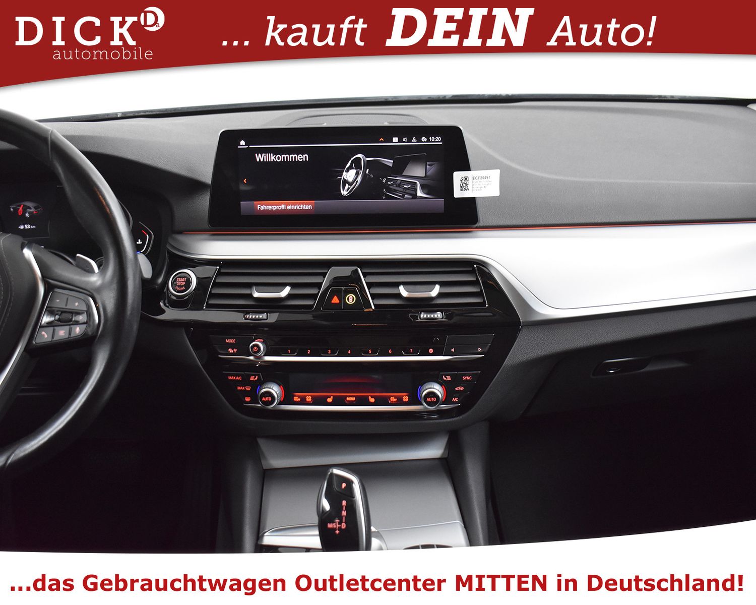 BMW 530i T Sport Aut PANO+MEMO+360+LED+NAVI PLUS+18" - Image 14