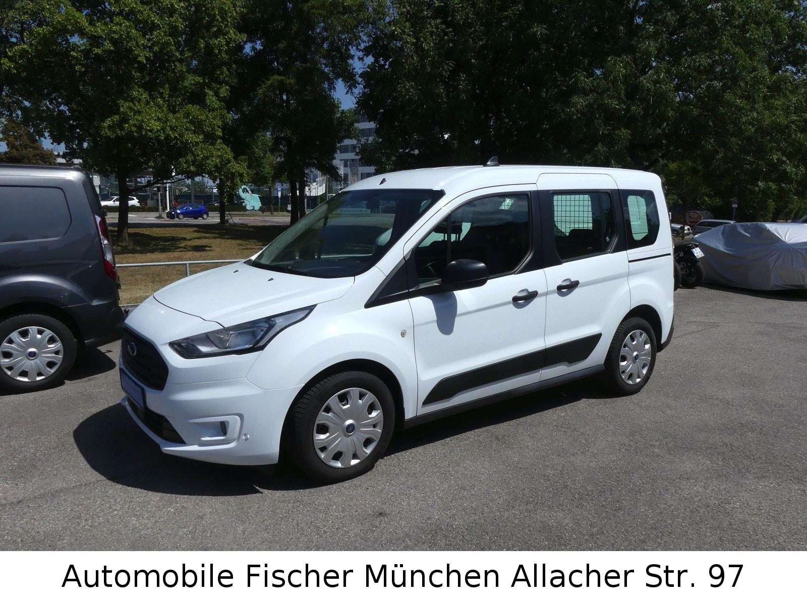 Ford Transit Connect Kombi*LKW*5 Sitze*Heizb.Frontsch