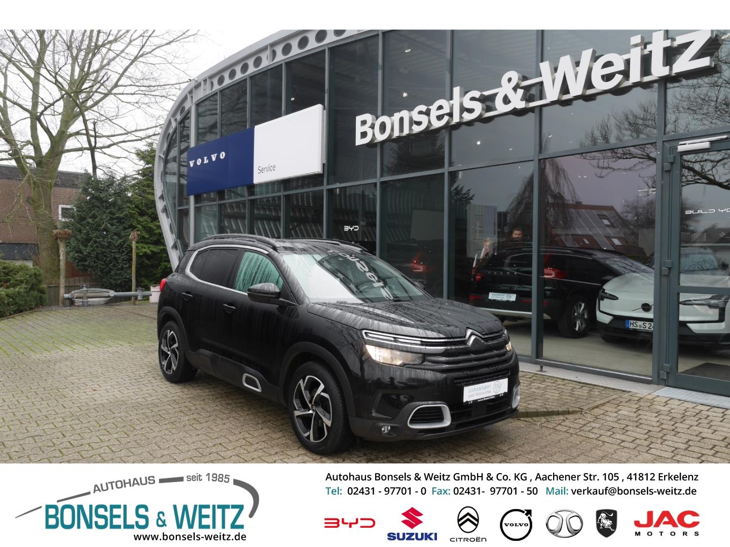 Citroën C5 Aircross Feel Pack FEEL PT 130 AHK-abnehmbar 