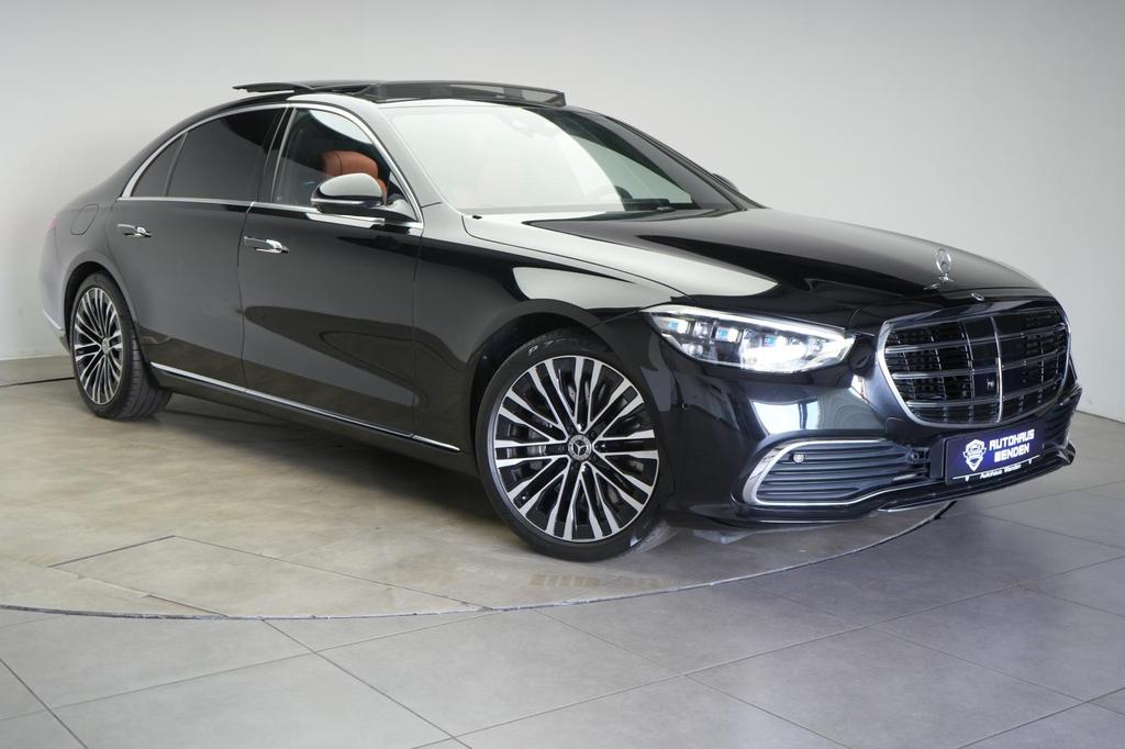 MercedesBenz S 400 d 4Matic Lang ChauffeurDistrHUDPanoSta 2022