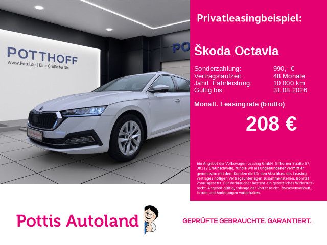 Octavia Combi 2.0 TDI STYLE AHK NAVI HuD SITZHZG
