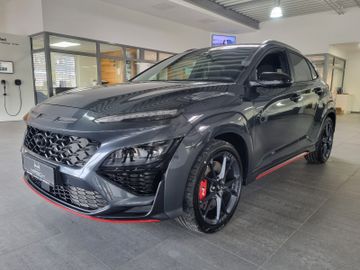 Ein Hyundai Kona KONA N Perf. 2.0 T-GDI DCT NAVI LED SD im Leasing