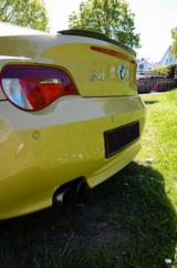 BMW Z4 Coupé 3.0si Phönixgelb M-Paket - BMW aus 2007: Sportwagen