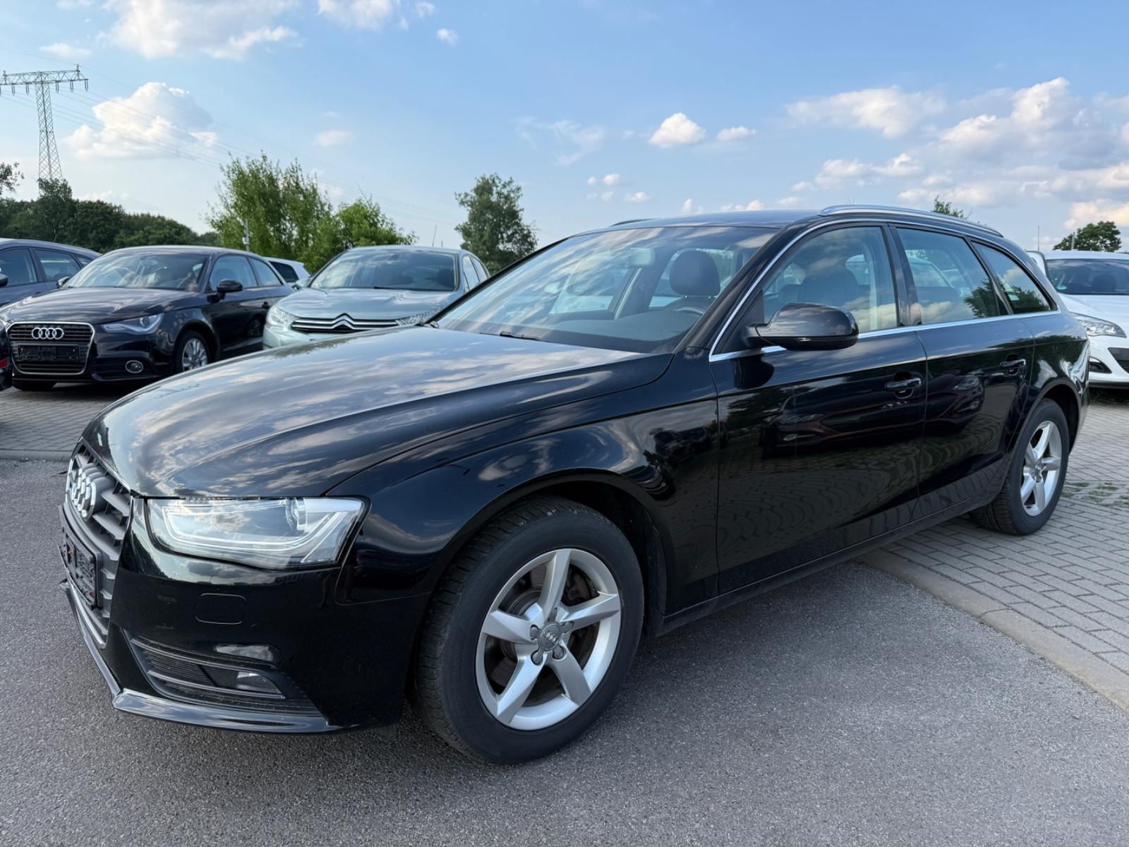 Audi A4 Avant Benzin 1.8 TFSI 170 PS Leder geoflegt
