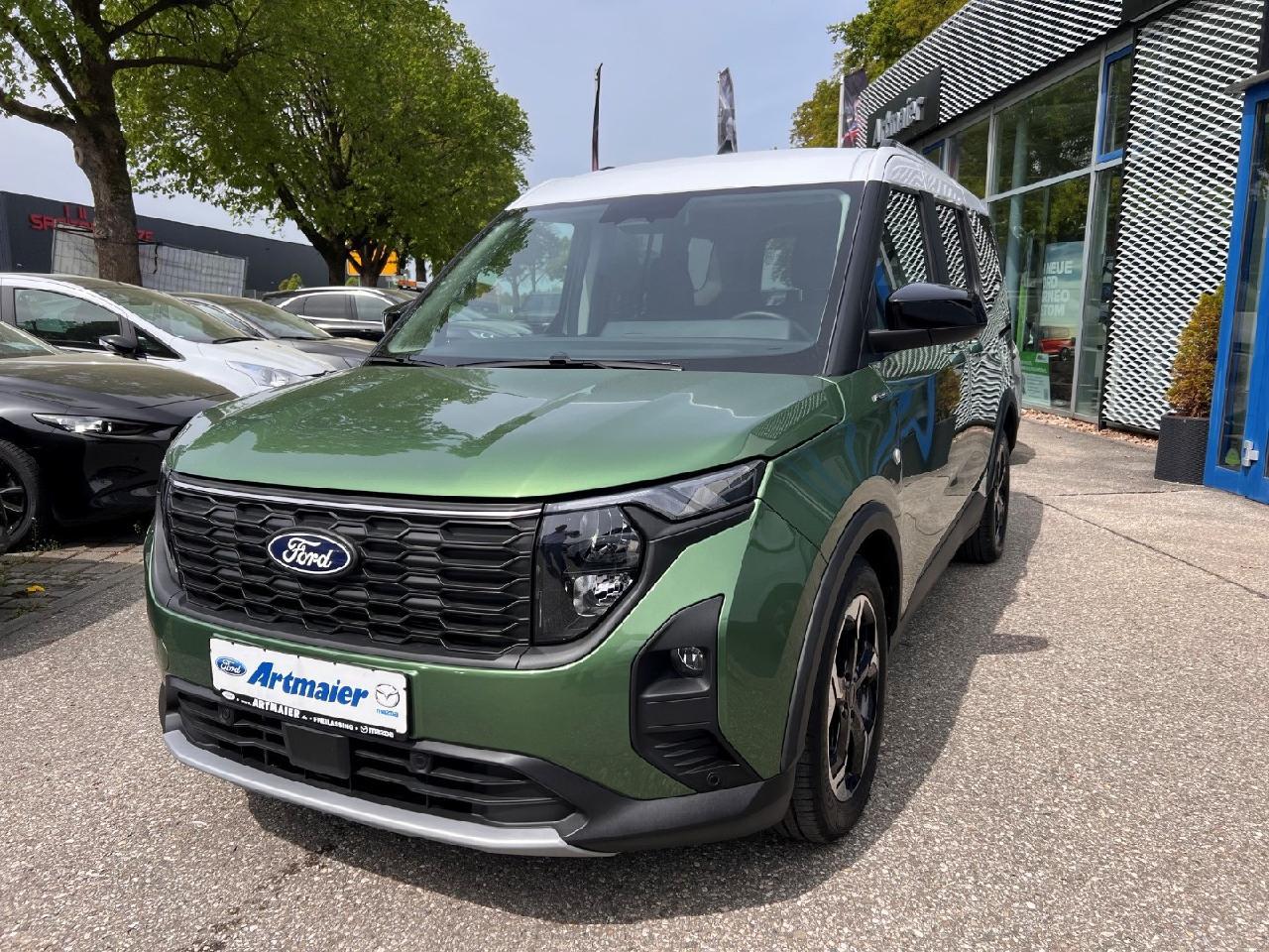 Ford Tourneo Courier Active Autom. SHZ PDC FGS