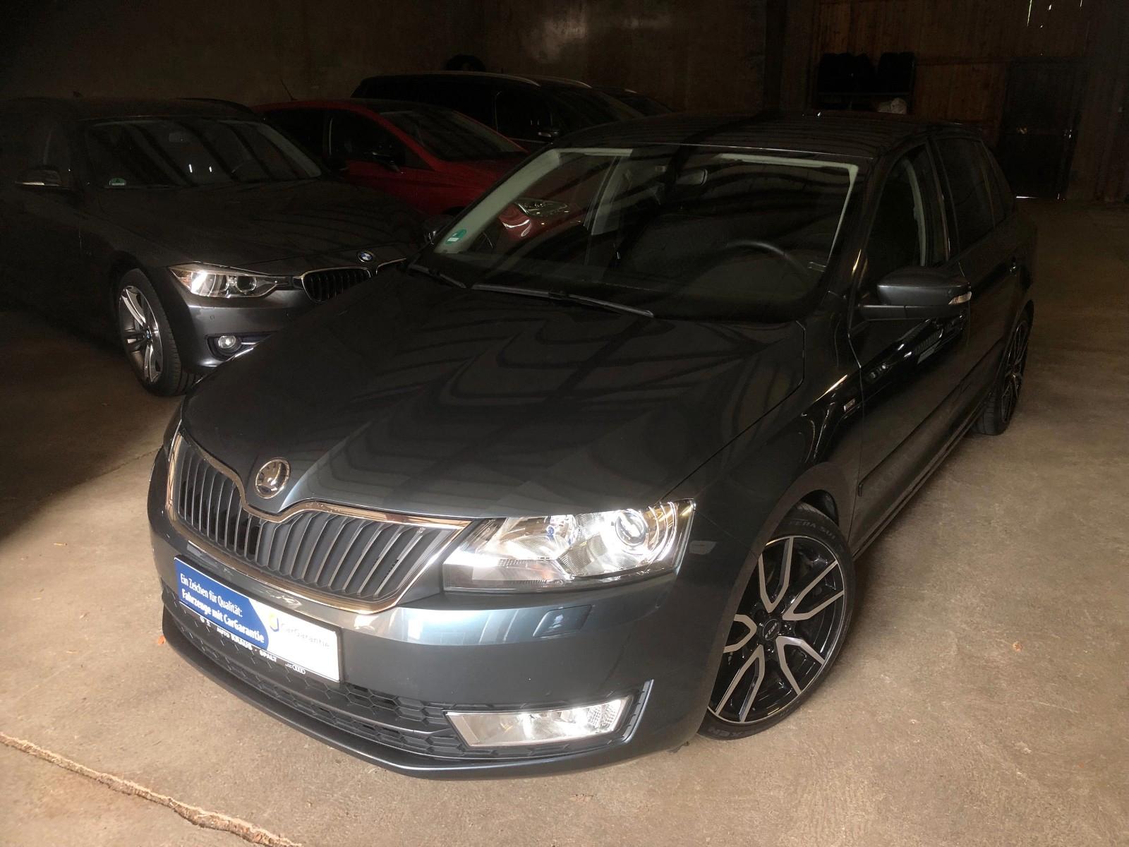 Skoda Rapid Spaceback Drive 1.4 TSI*DSG*AHK*NAVI*XENON