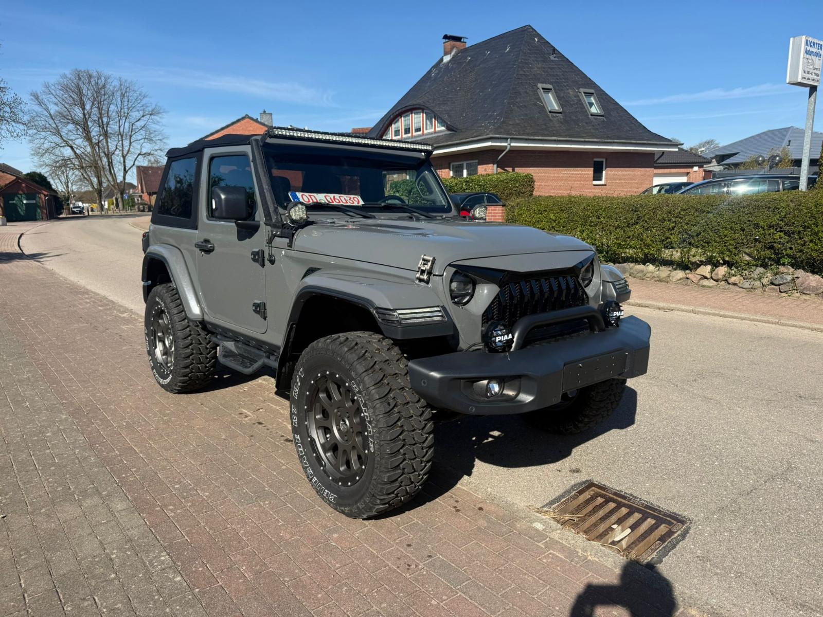 Jeep Wrangler 3D Sahara NAVI AUTOM LEDER DEUTSCHE