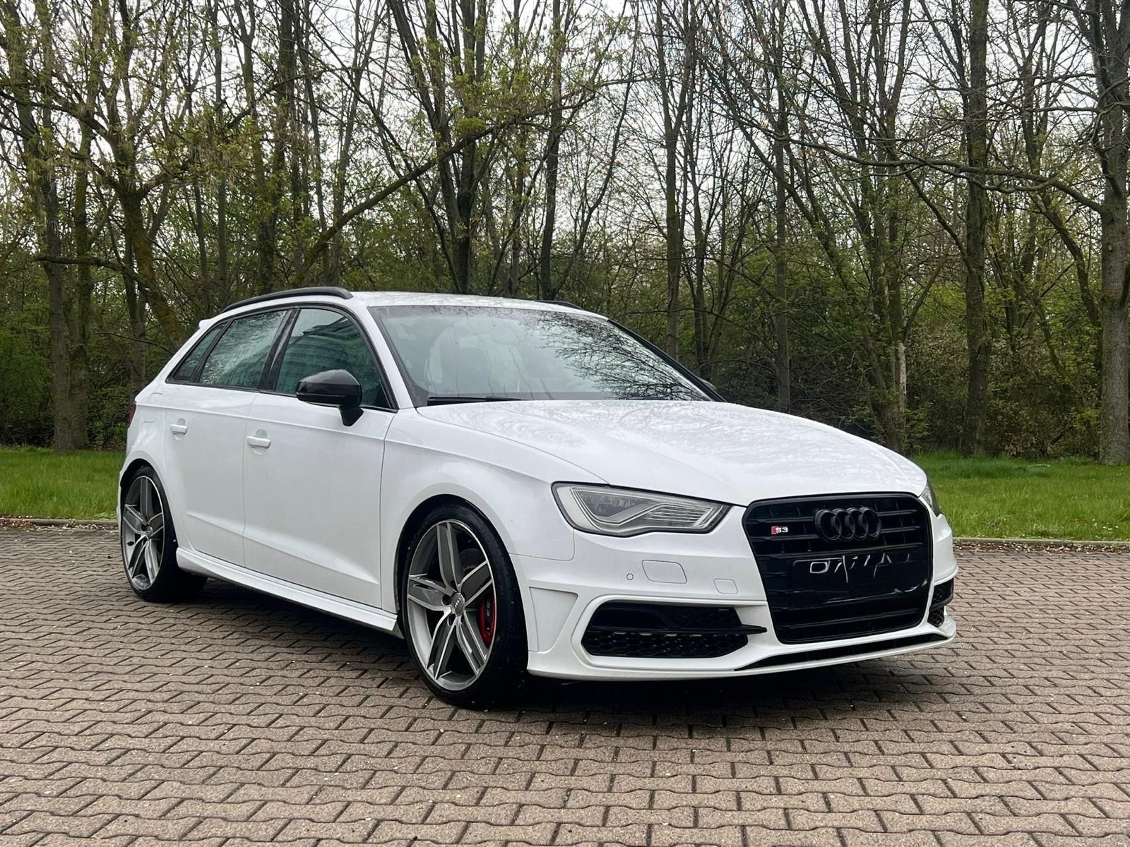 AUDI S3 2.0 TFSI S tronic quattro Sportback -